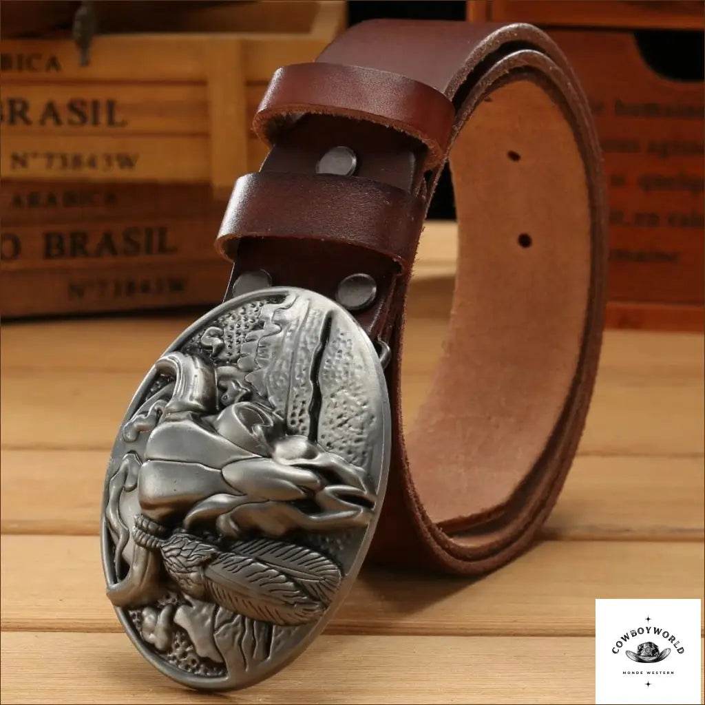 Ceinture Western Country - Édition Limitée - Cowboy World