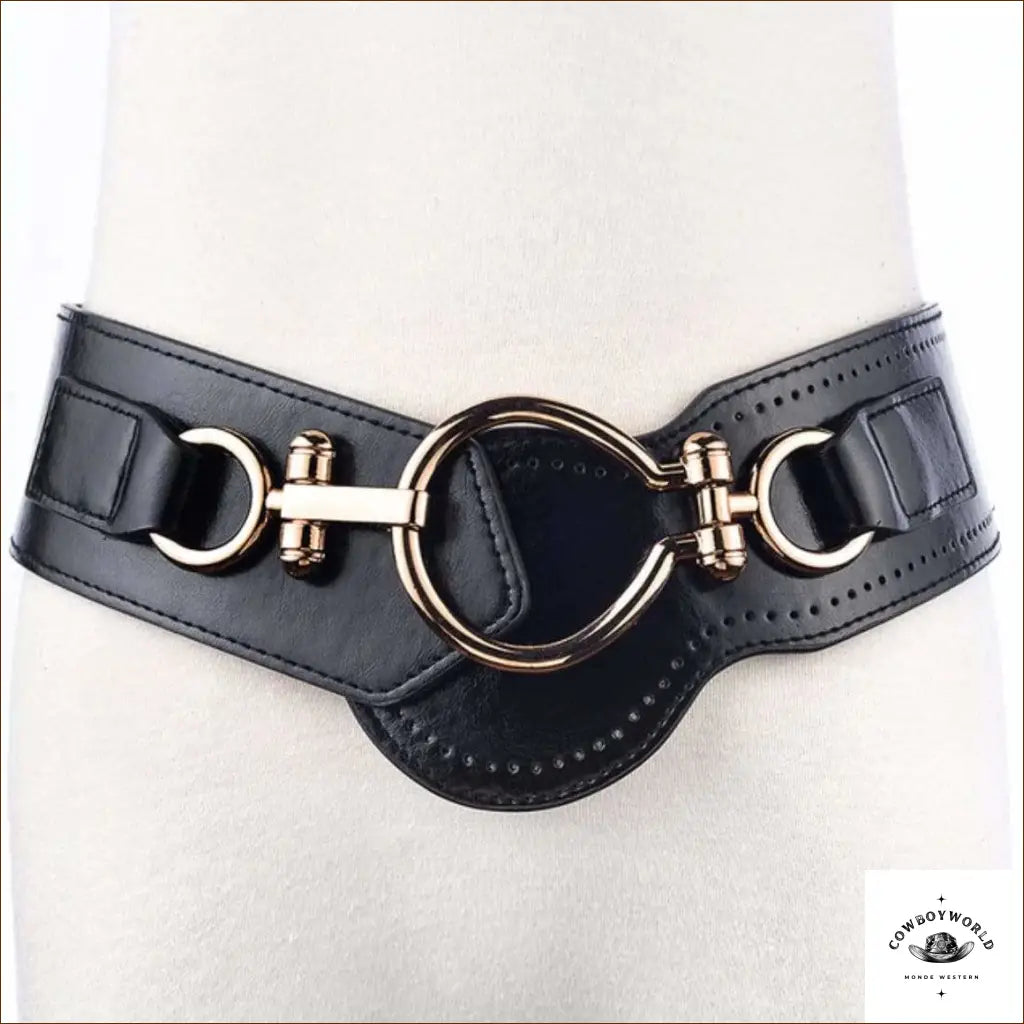 Ceinture Western Élastique