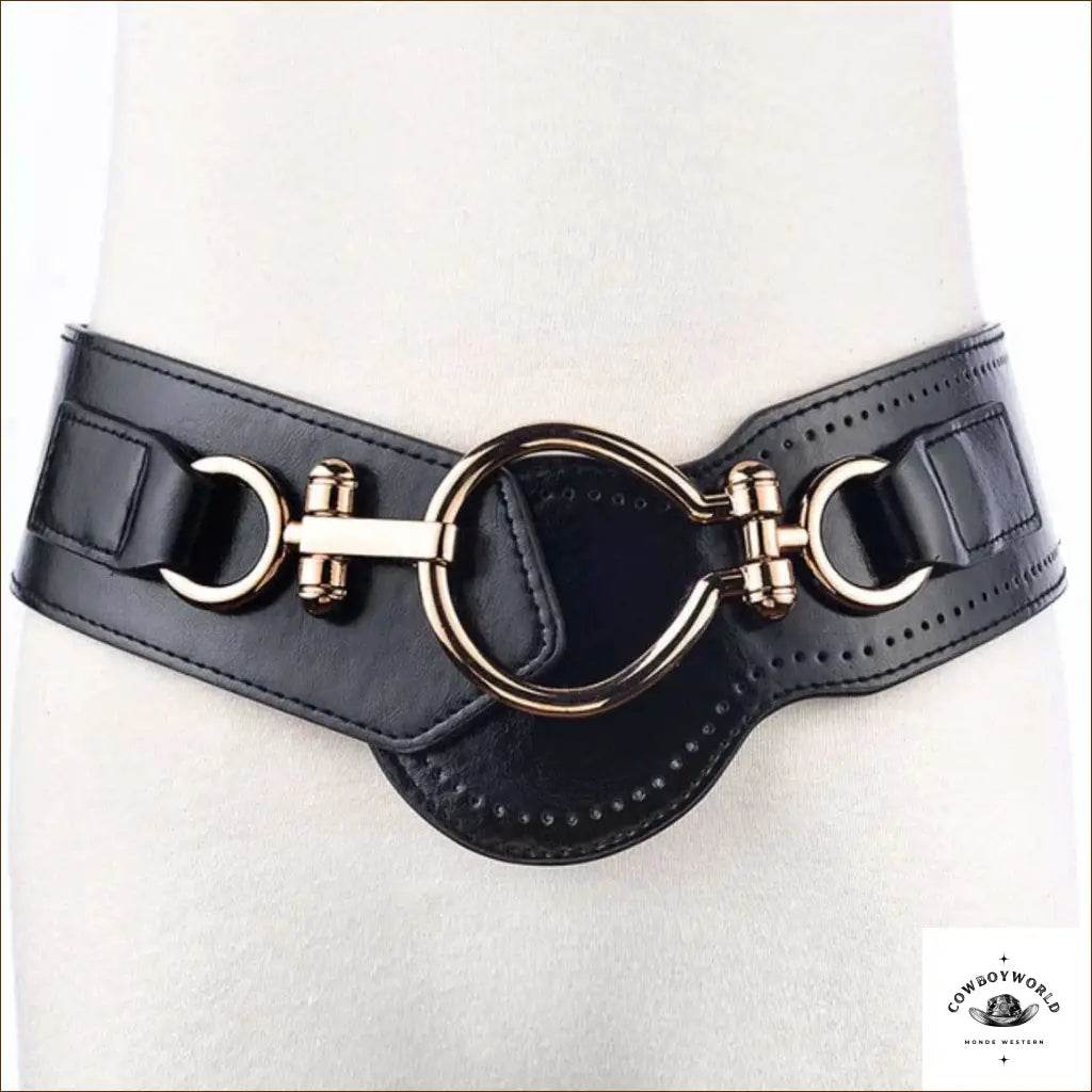 Ceinture Western Élastique - Cowboy World