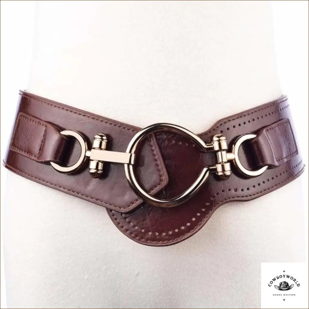 Ceinture Western Élastique