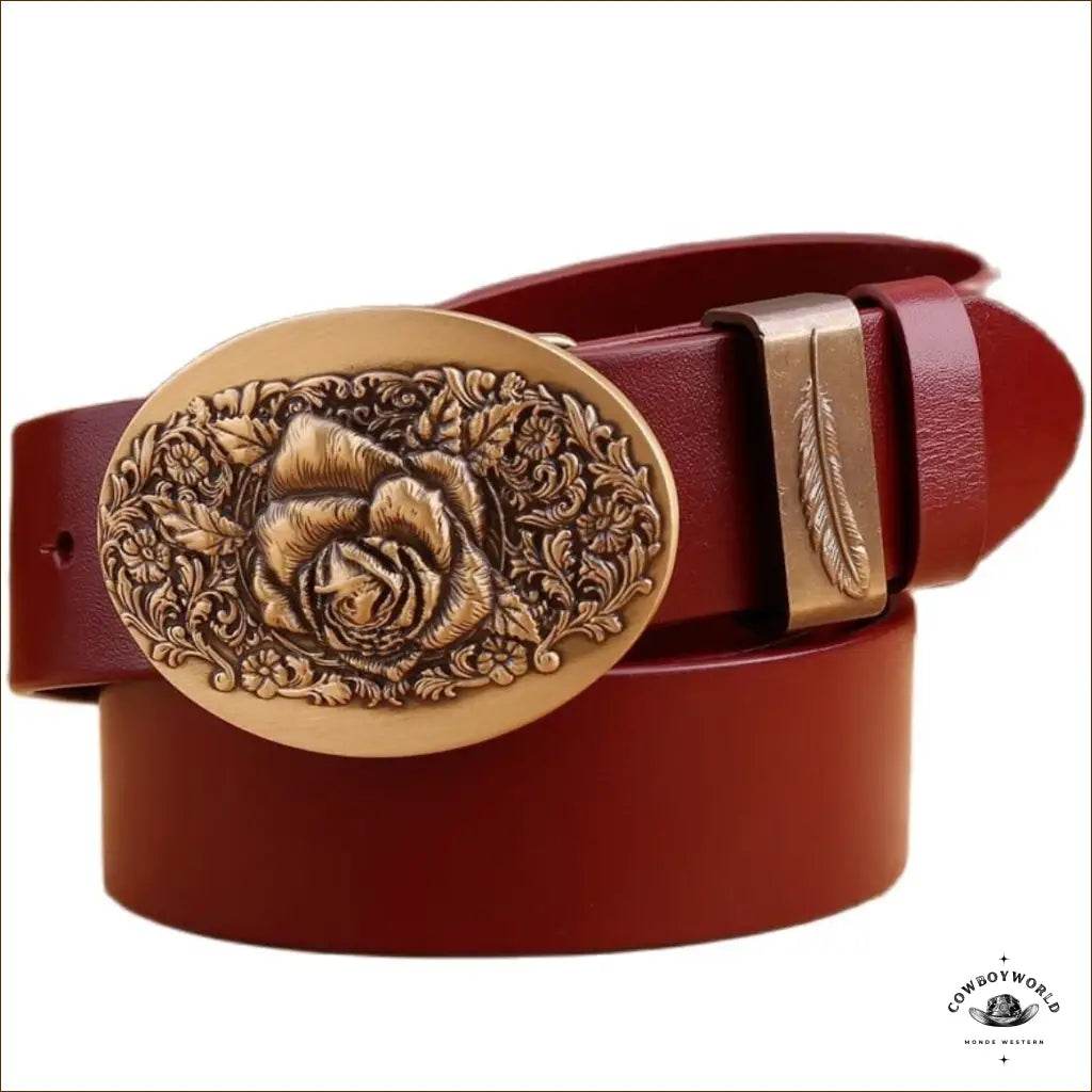 Ceinture Western Femme - Cowboy World