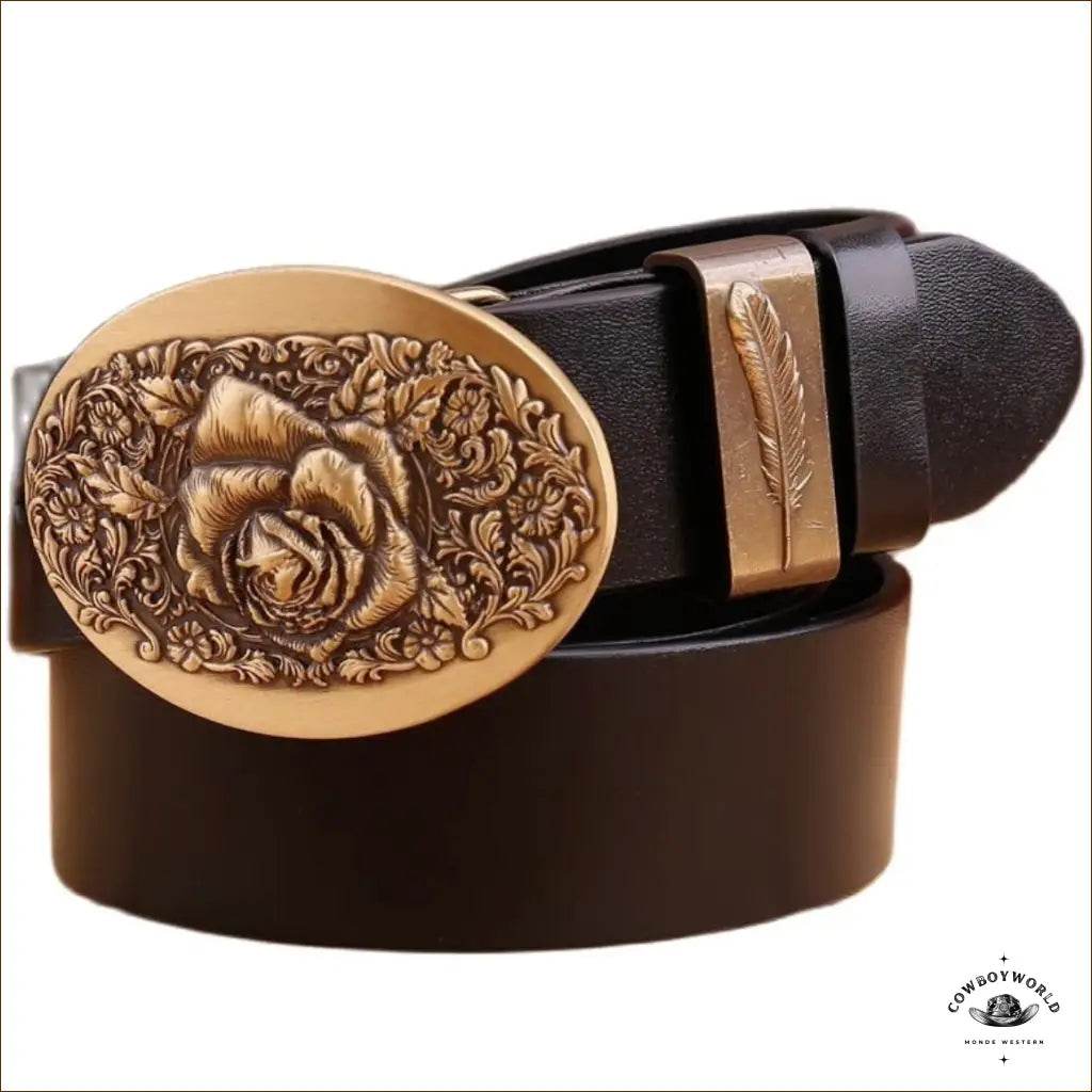 Ceinture Western Femme - Cowboy World