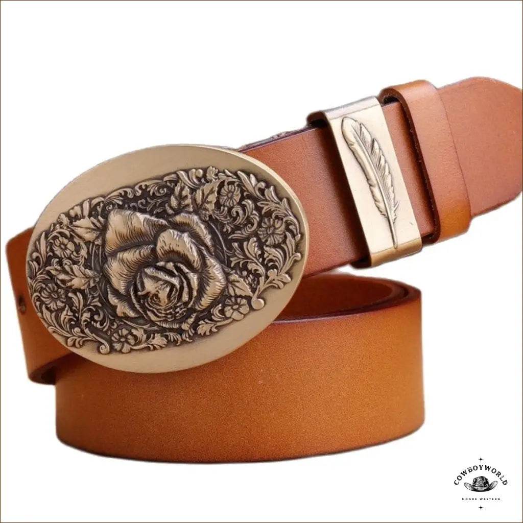 Ceinture Western Femme - Cowboy World