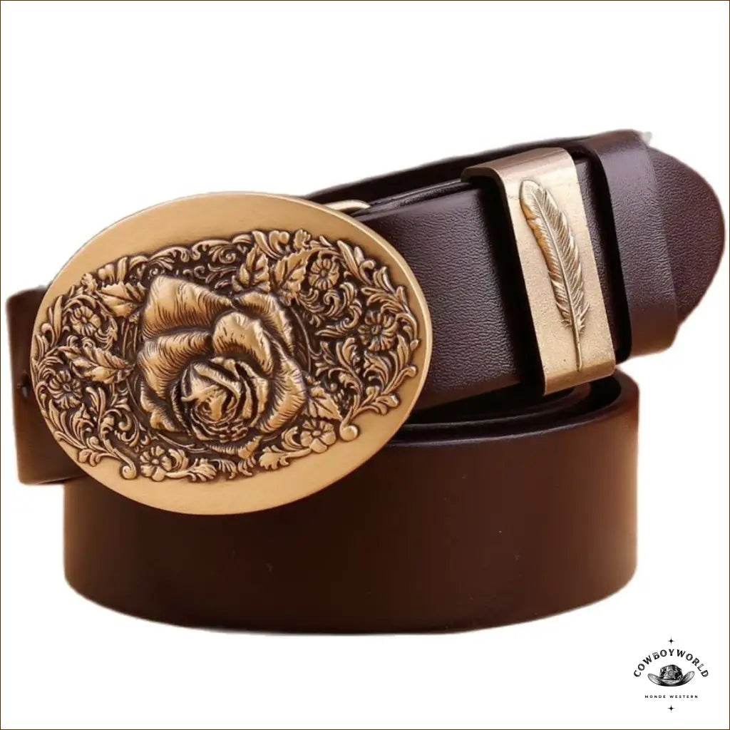 Ceinture Western Femme - Cowboy World