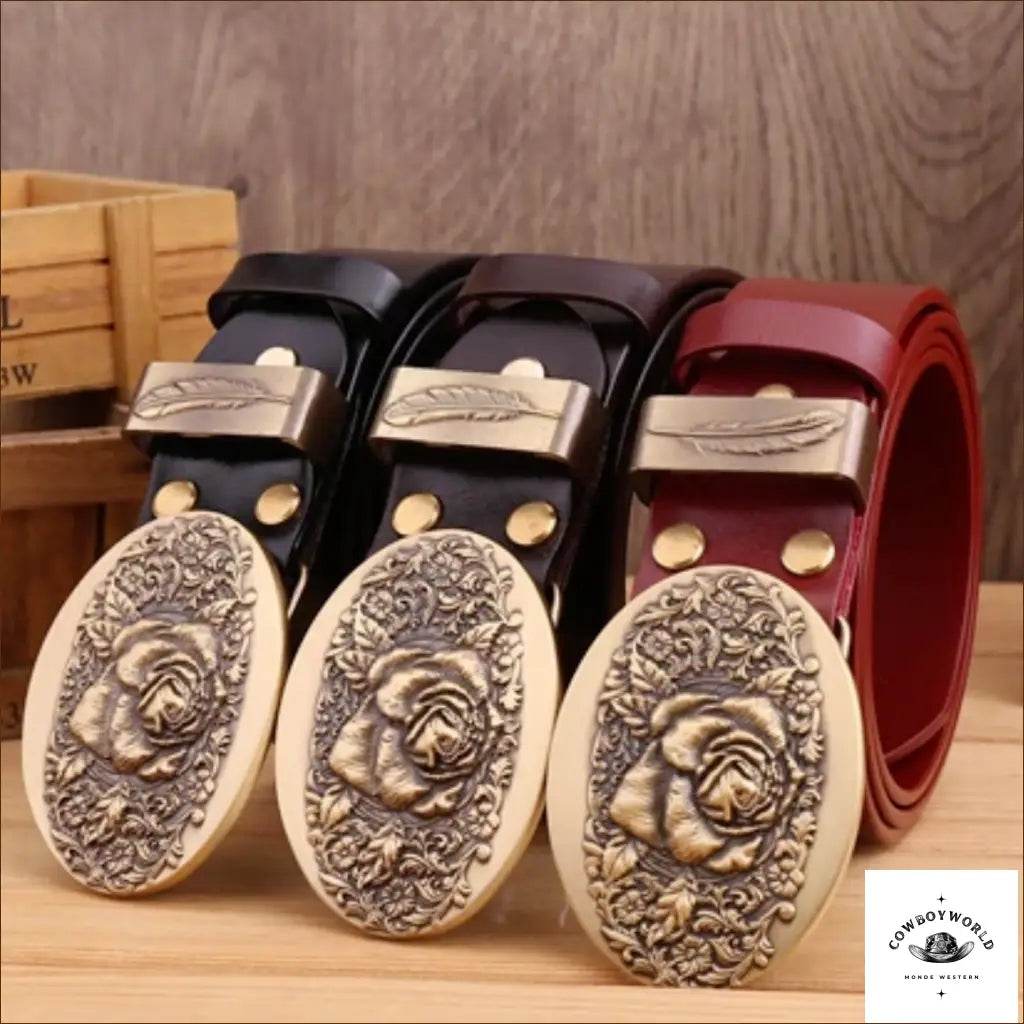 Ceinture Western Femme - Cowboy World