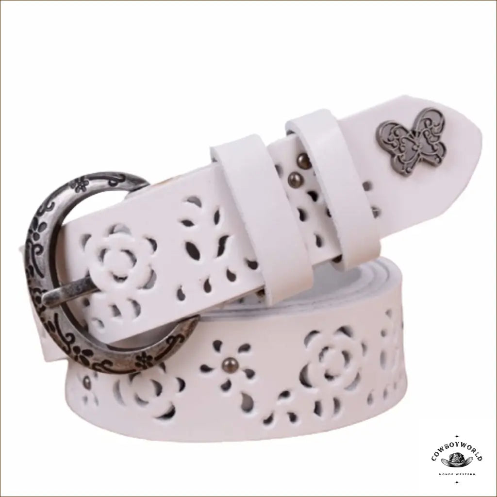 Ceinture Western Femme Cuir