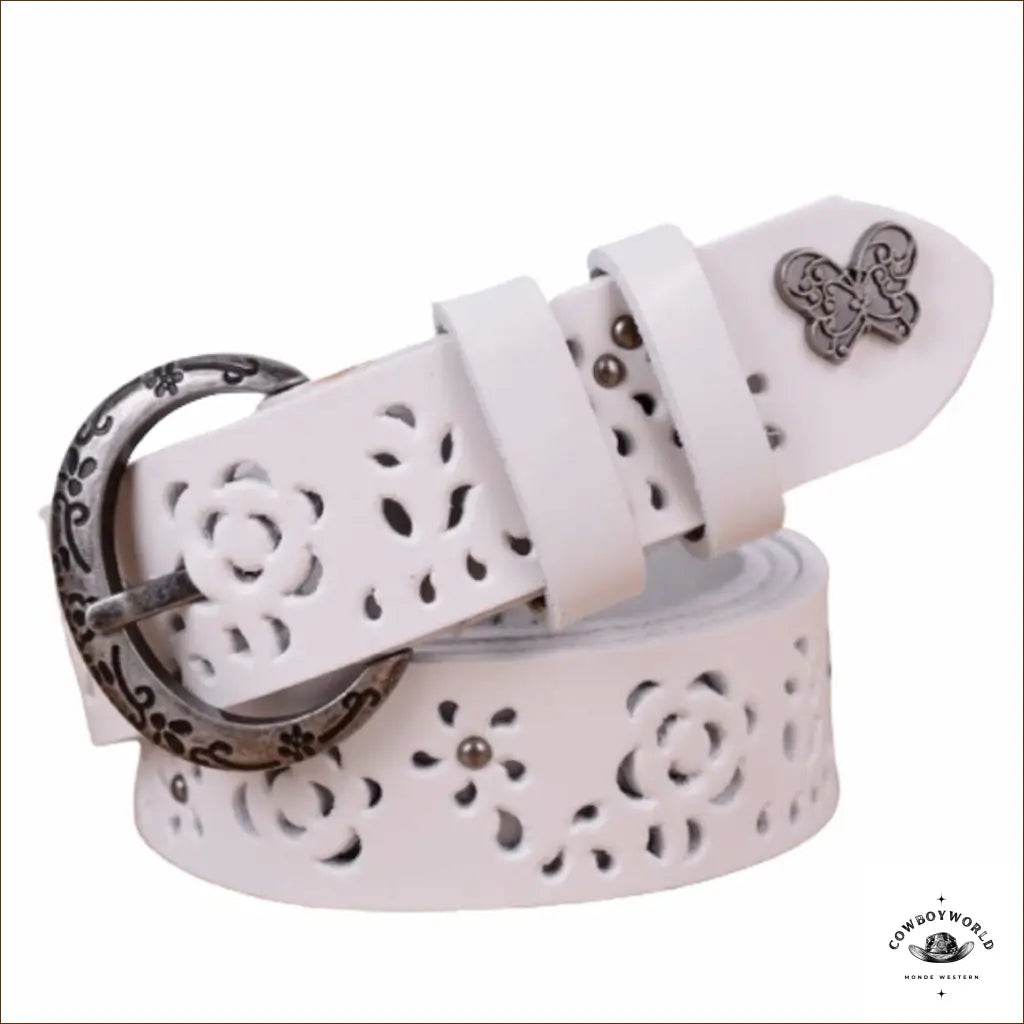Ceinture Western Femme Cuir - Cowboy World