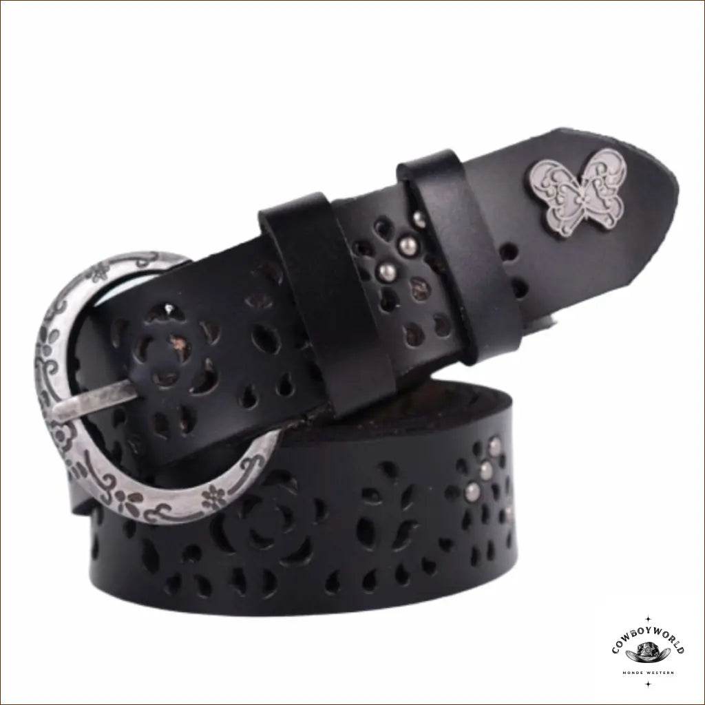 Ceinture Western Femme Cuir - Cowboy World