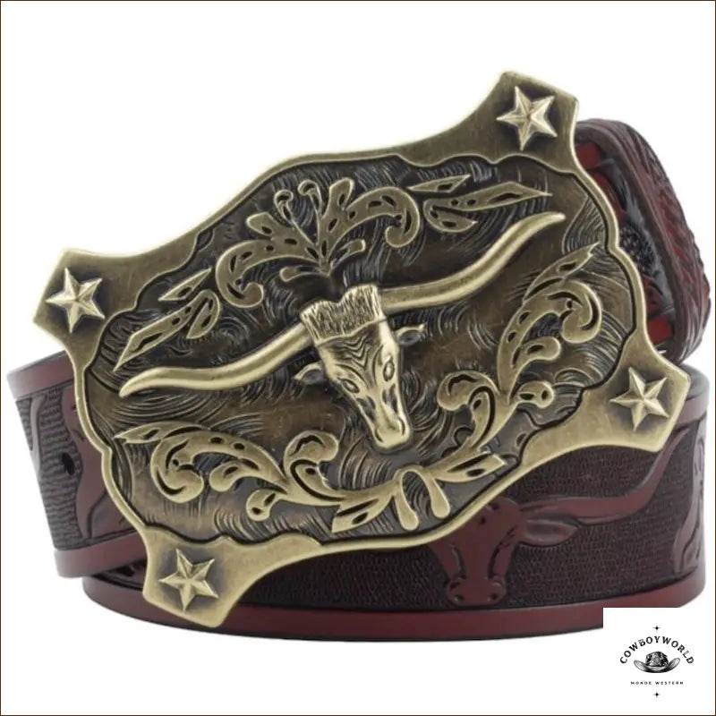 Ceinture Western Homme - Cowboy World