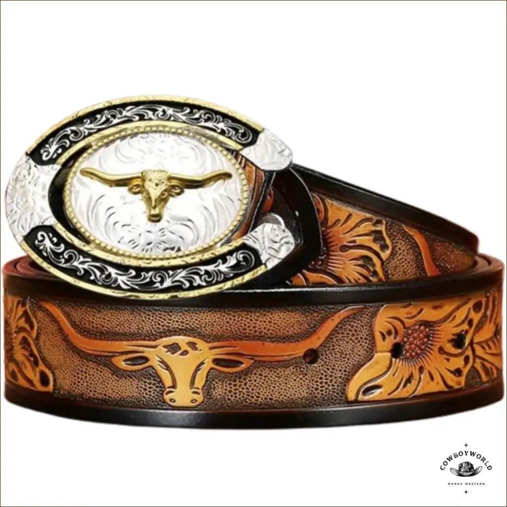 Ceinture Western Look - Cowboy World