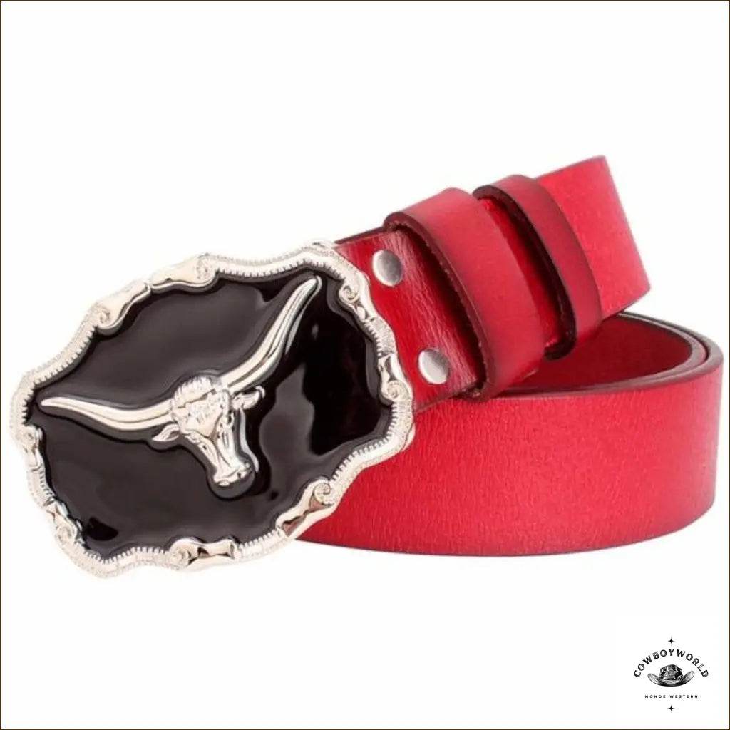 Ceinture Western Mexicain - Cowboy World