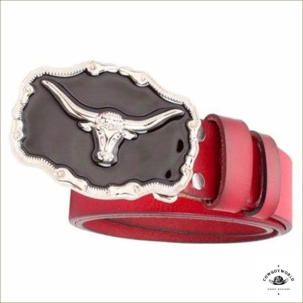 Ceinture Western Mexicain - Cowboy World