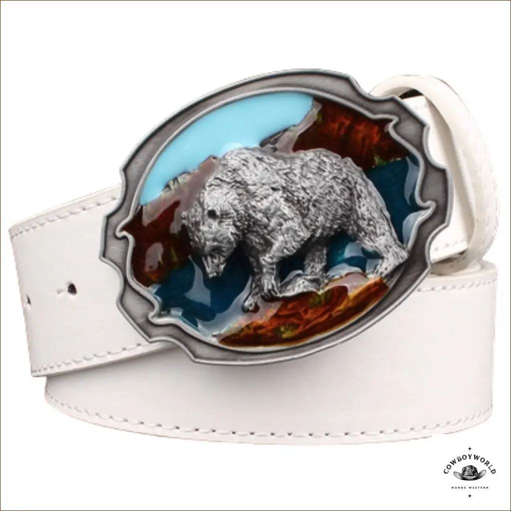 Ceinture Western Ours - Cowboy World