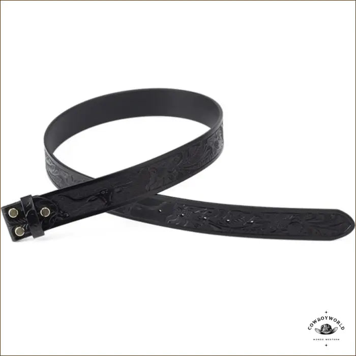 Ceinture Western Pour Boucle Interchangeable