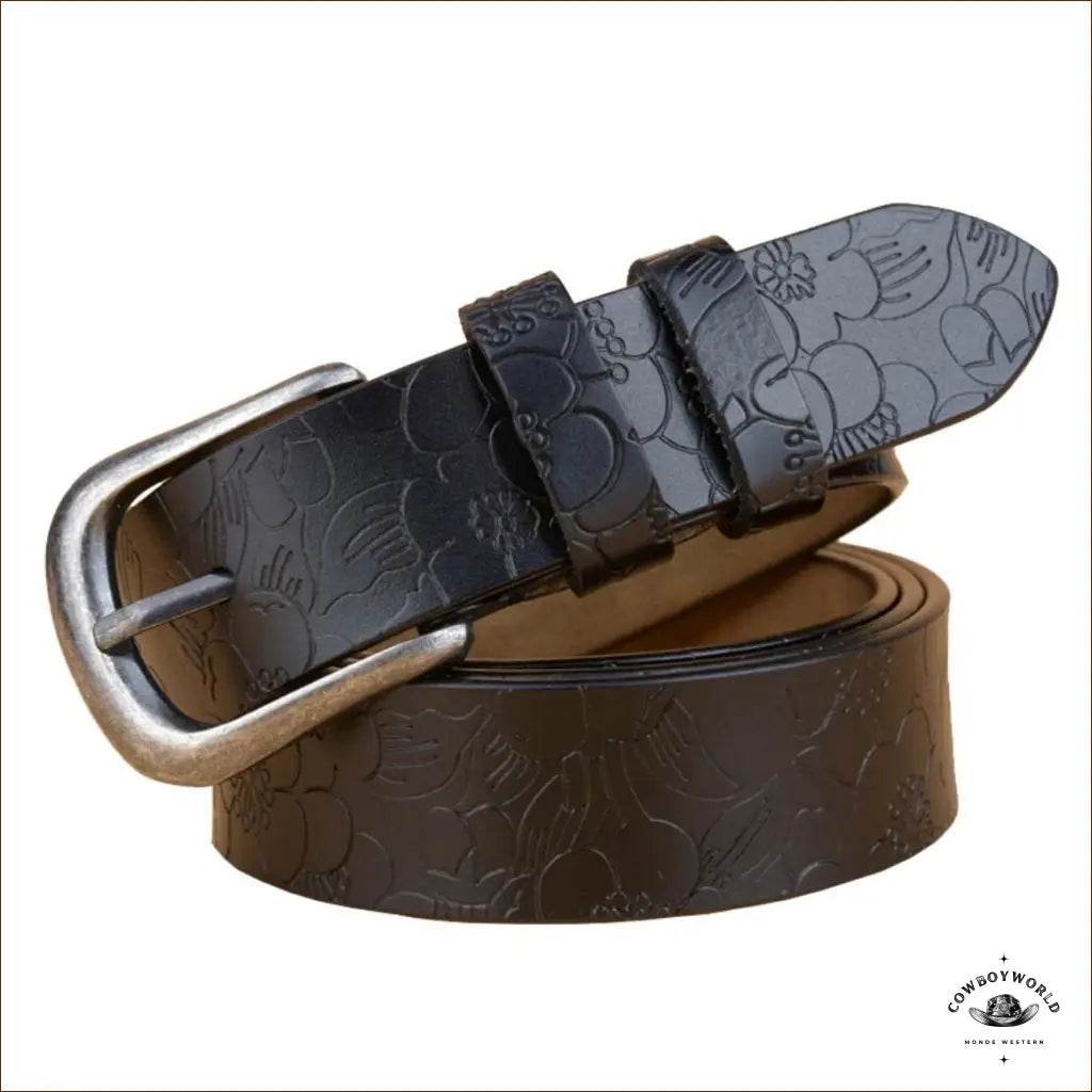 Ceinture Western Pour Femme - Cowboy World