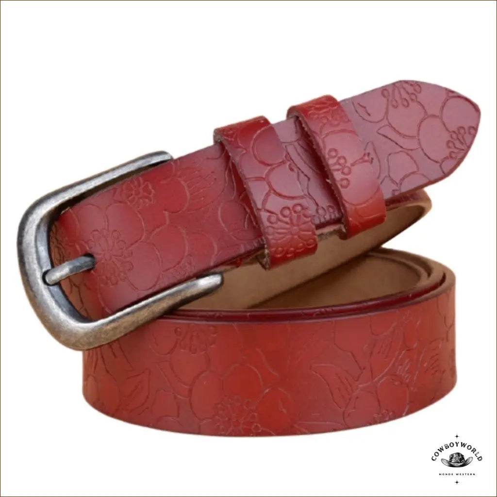 Ceinture Western Pour Femme - Cowboy World