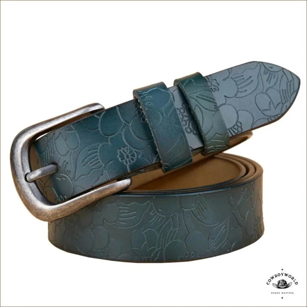 Ceinture Western Pour Femme - Cowboy World