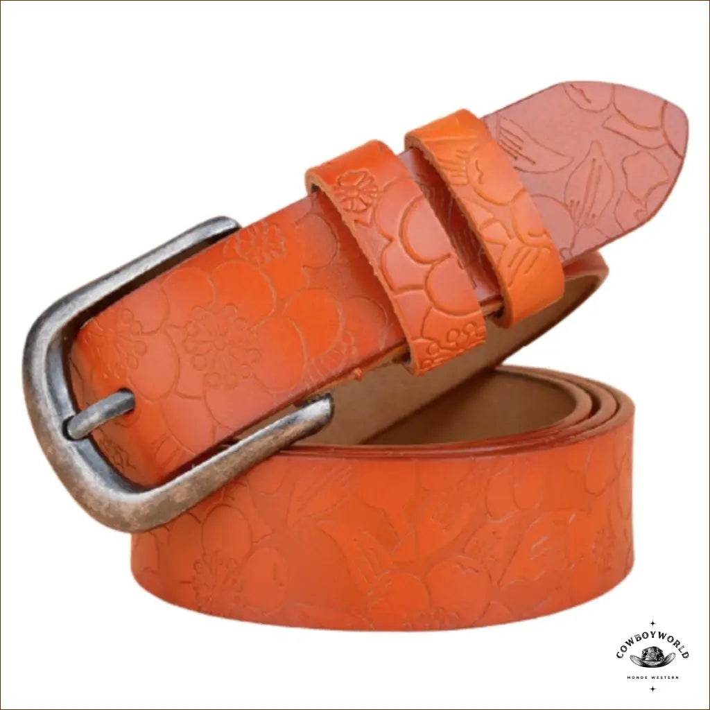 Ceinture Western Pour Femme - Cowboy World