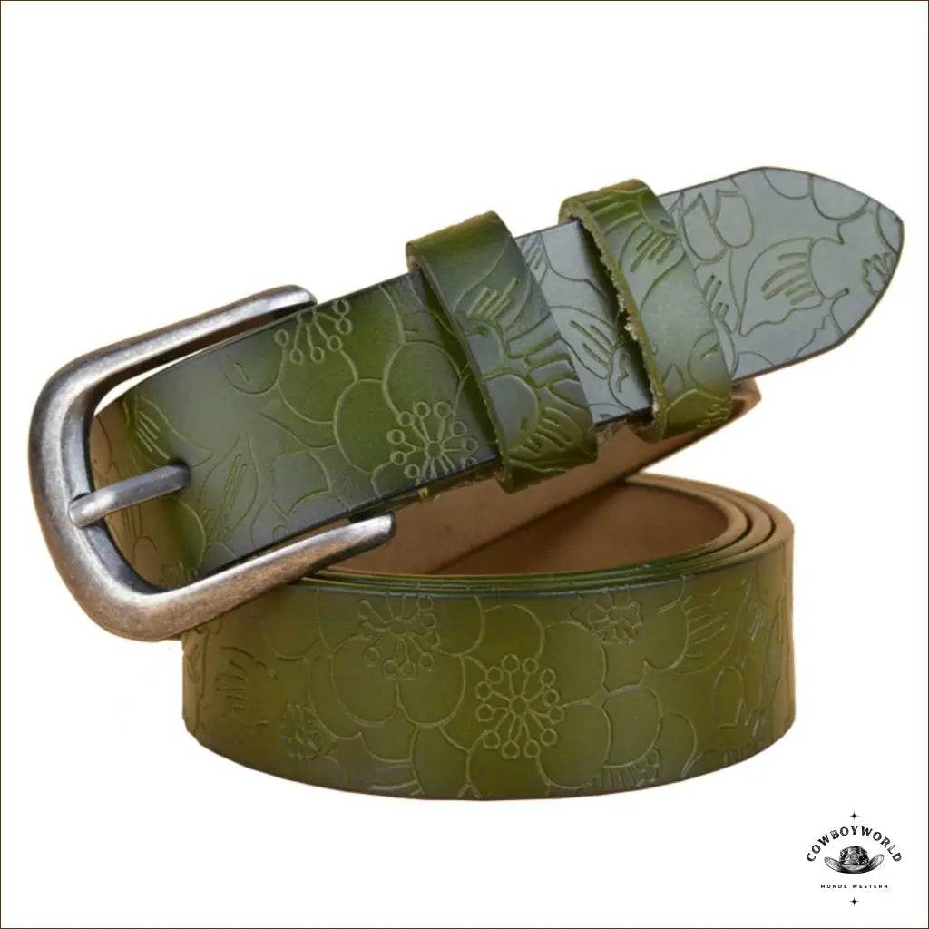 Ceinture Western Pour Femme - Cowboy World