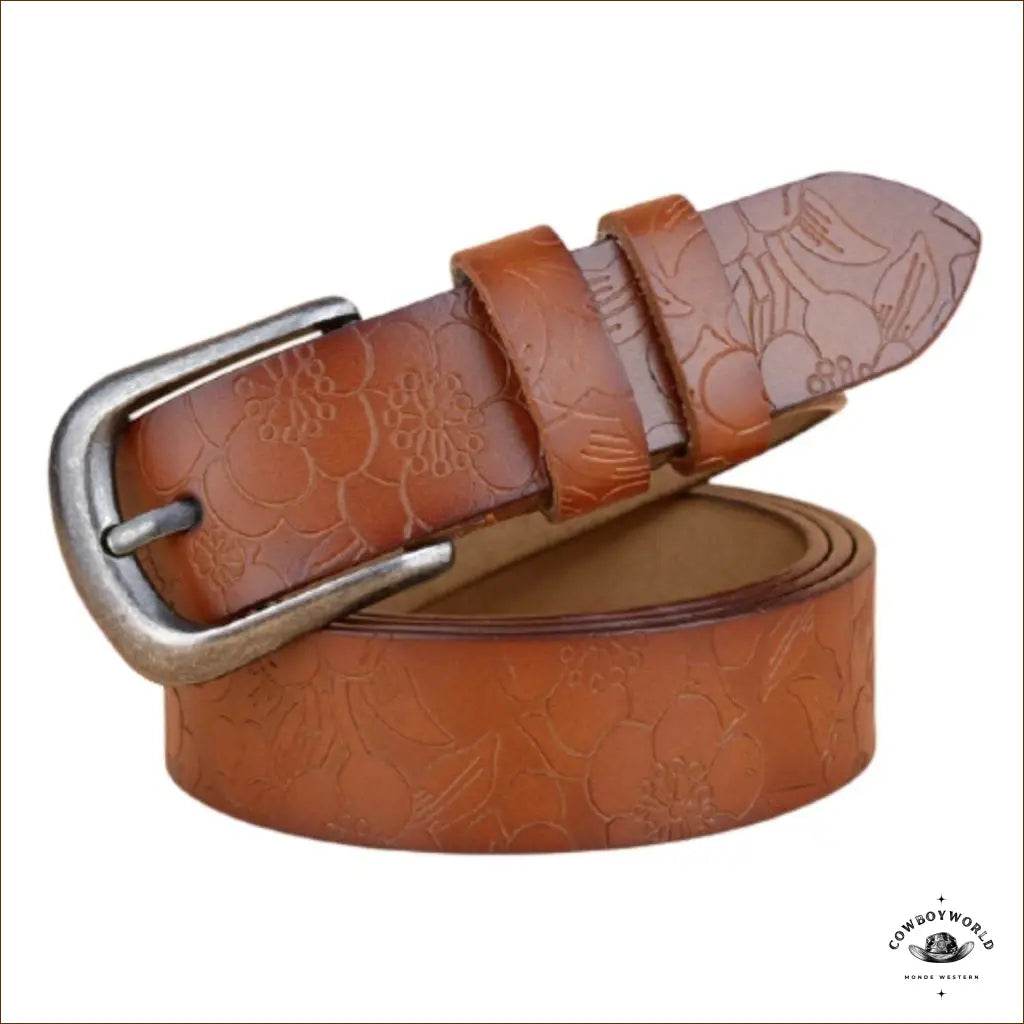 Ceinture Western Pour Femme - Cowboy World