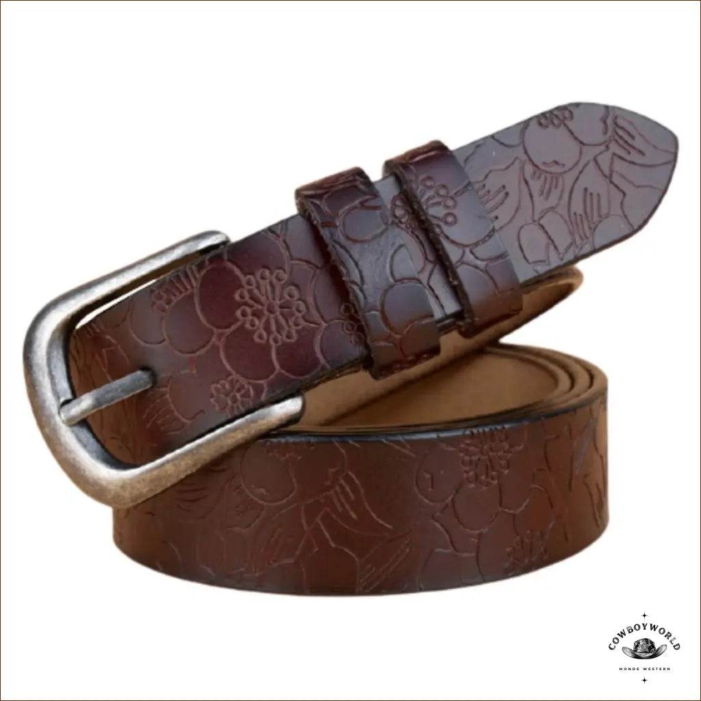 Ceinture Western Pour Femme - Cowboy World