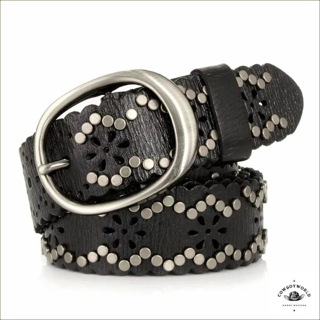 Ceinture Western Strass - Cowboy World