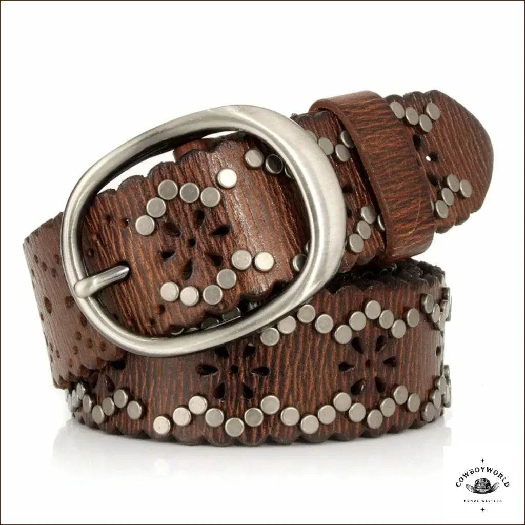 Ceinture Western Strass - Cowboy World