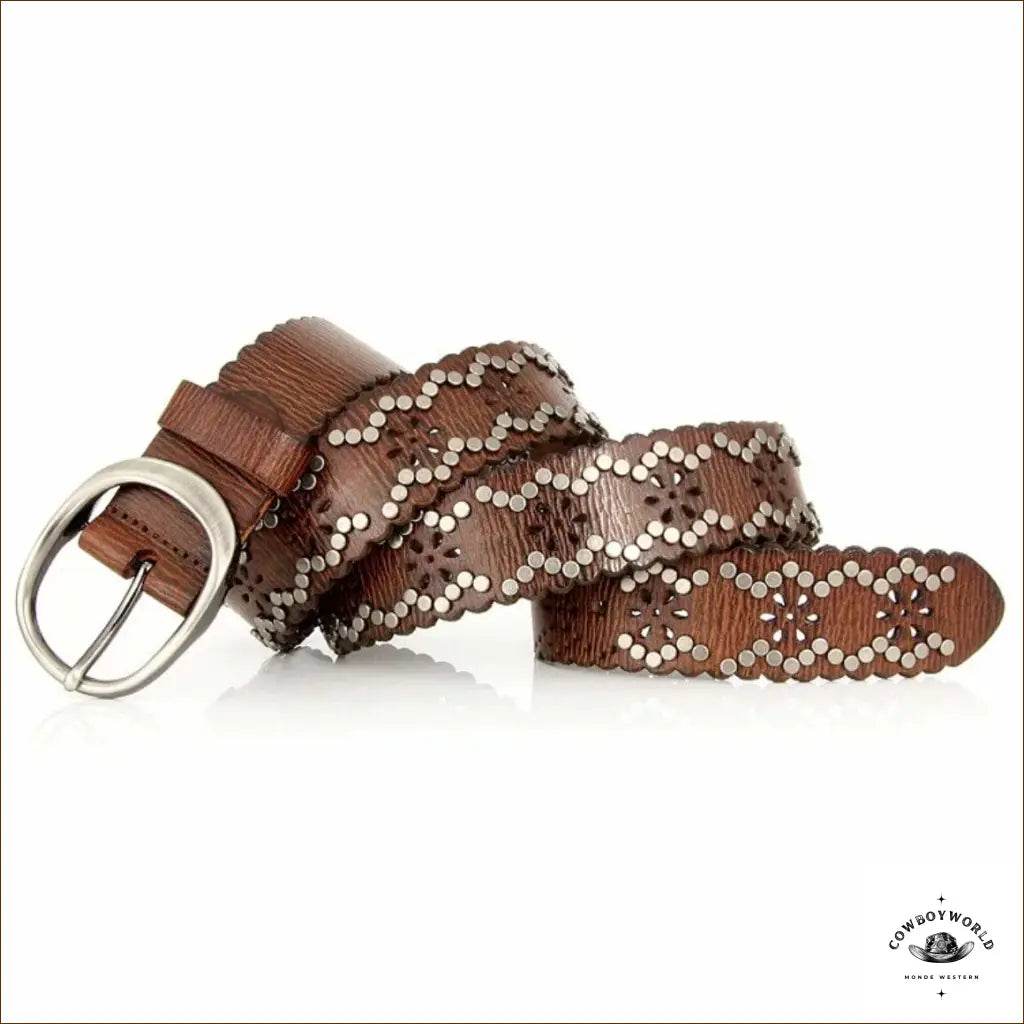Ceinture Western Strass - Cowboy World