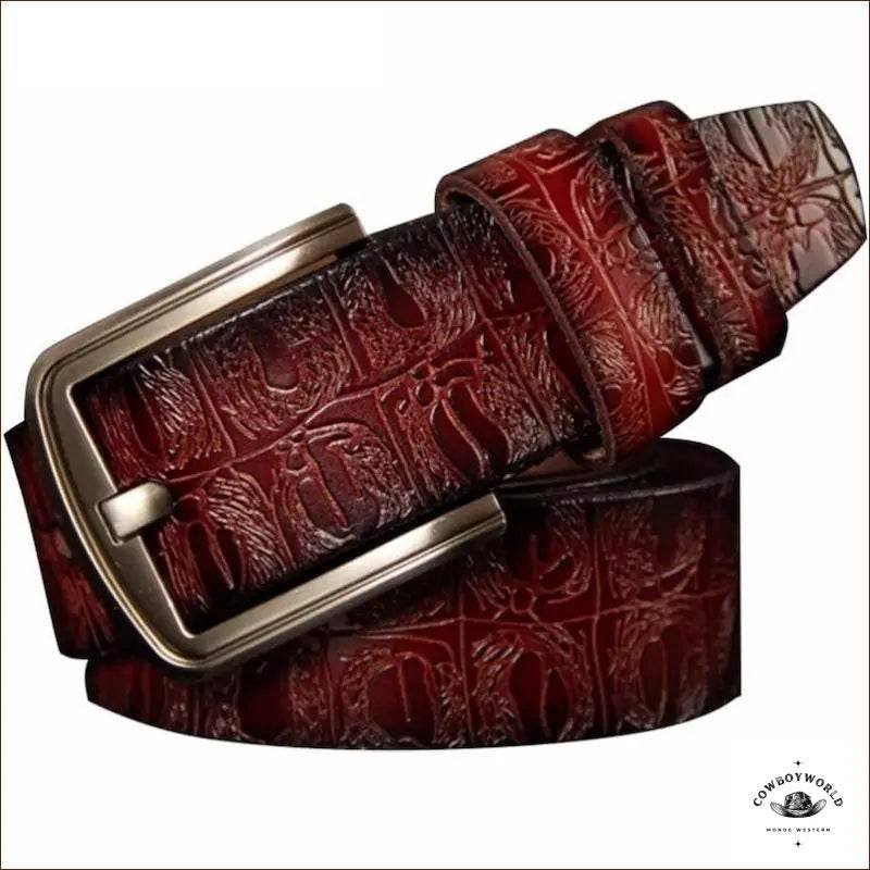 Ceinture Western Tendance - Cowboy World