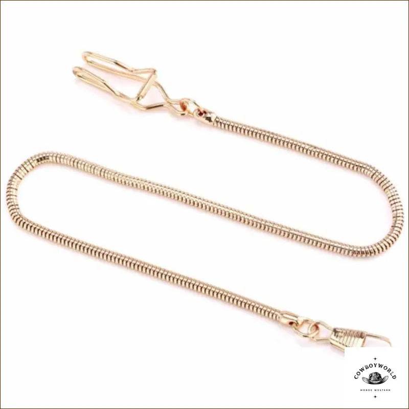 Chaîne à Glissière de Ceinture - Cowboy World