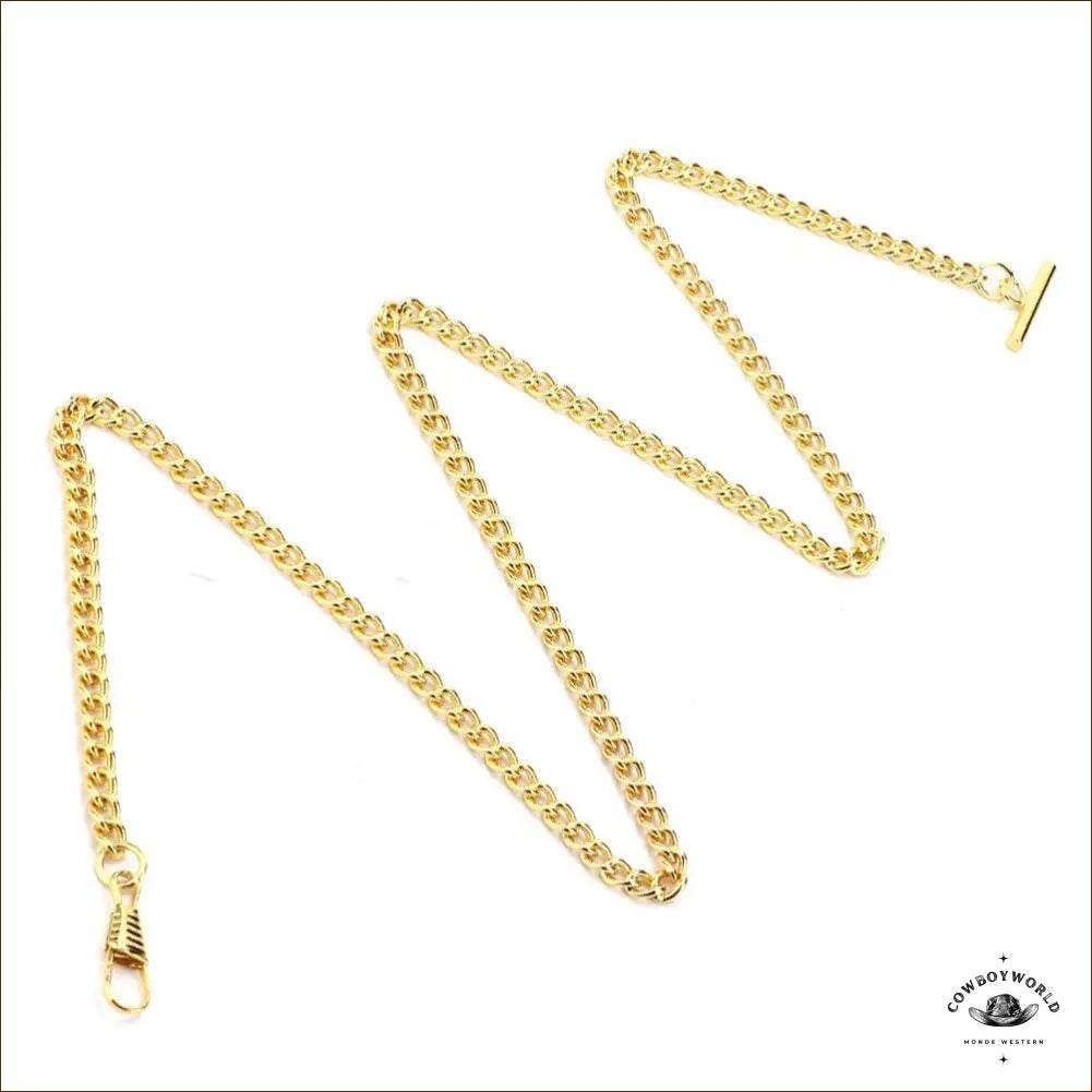 Chaîne Albert-T - Cowboy World