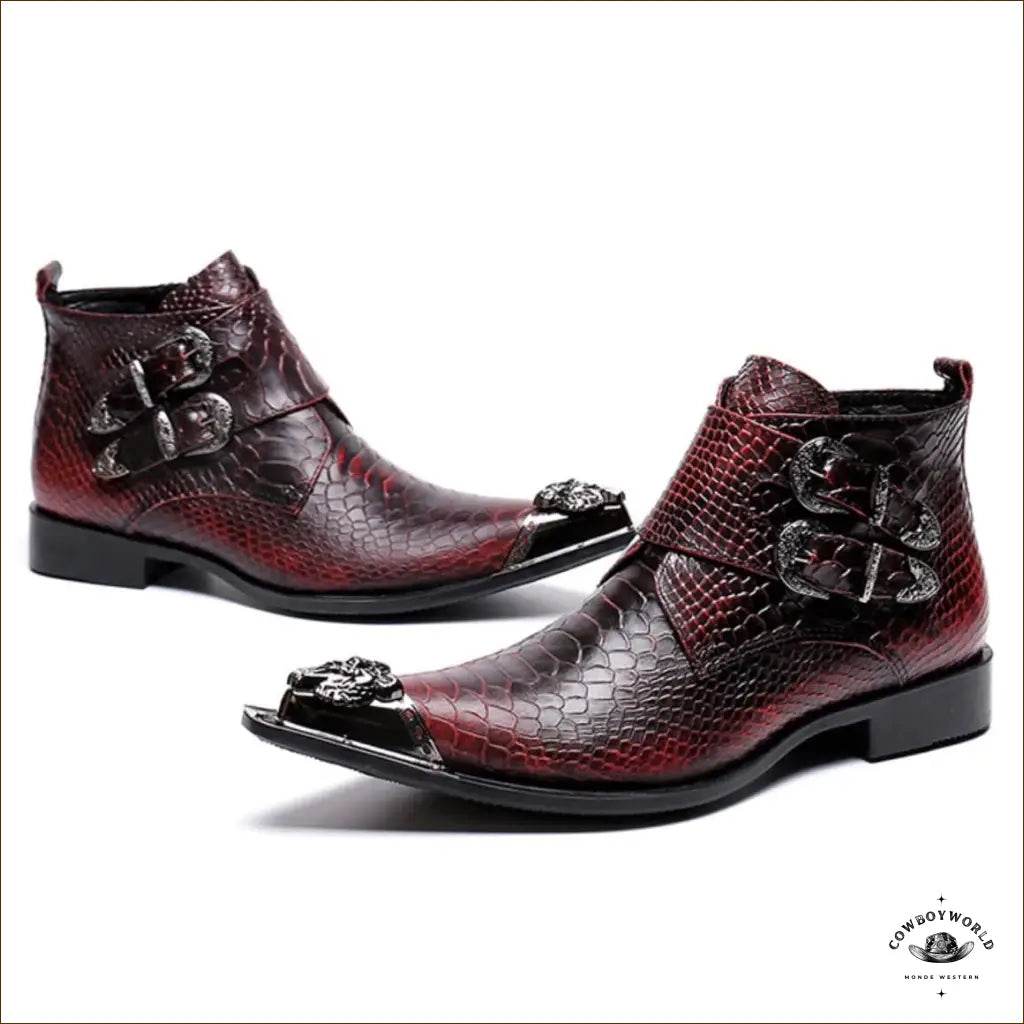 Chaussures Western Homme - Cowboy World