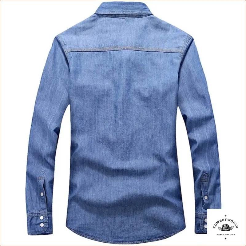Chemise à Boutons Pressions Western - Cowboy World
