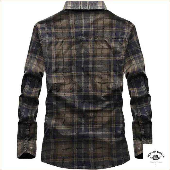 Chemise à Carreaux Country - Cowboy World