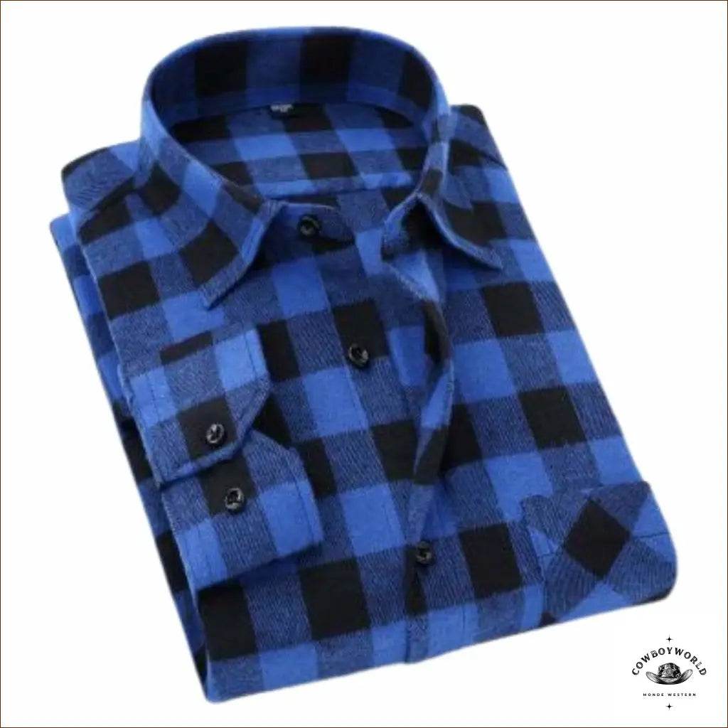 Chemise à Carreaux Cowboy The Classic - Cowboy World