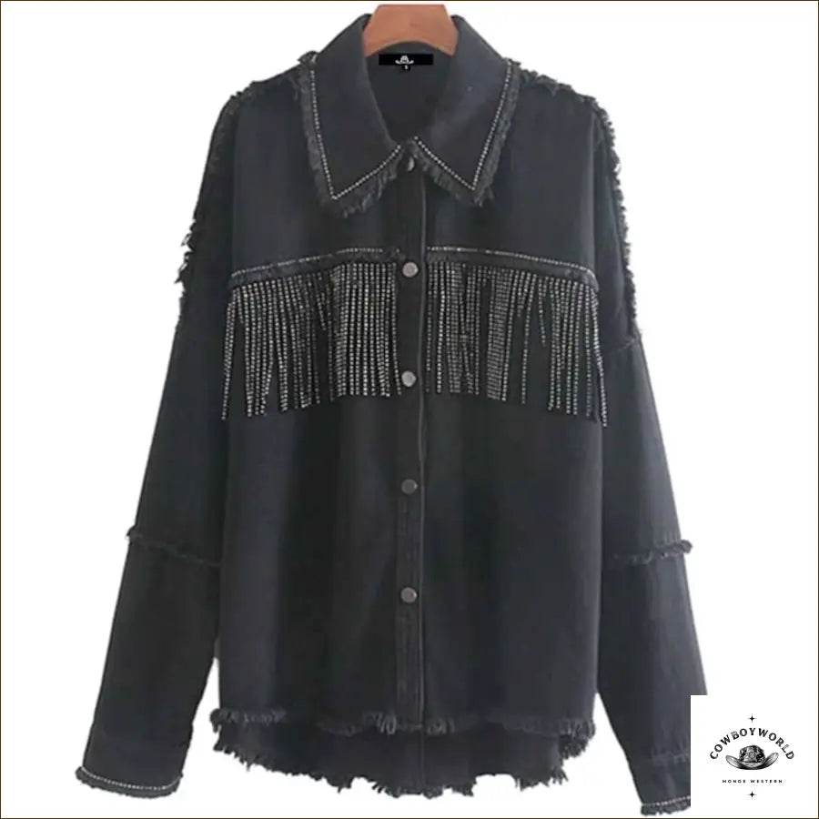 Chemise à Franges Country - Cowboy World