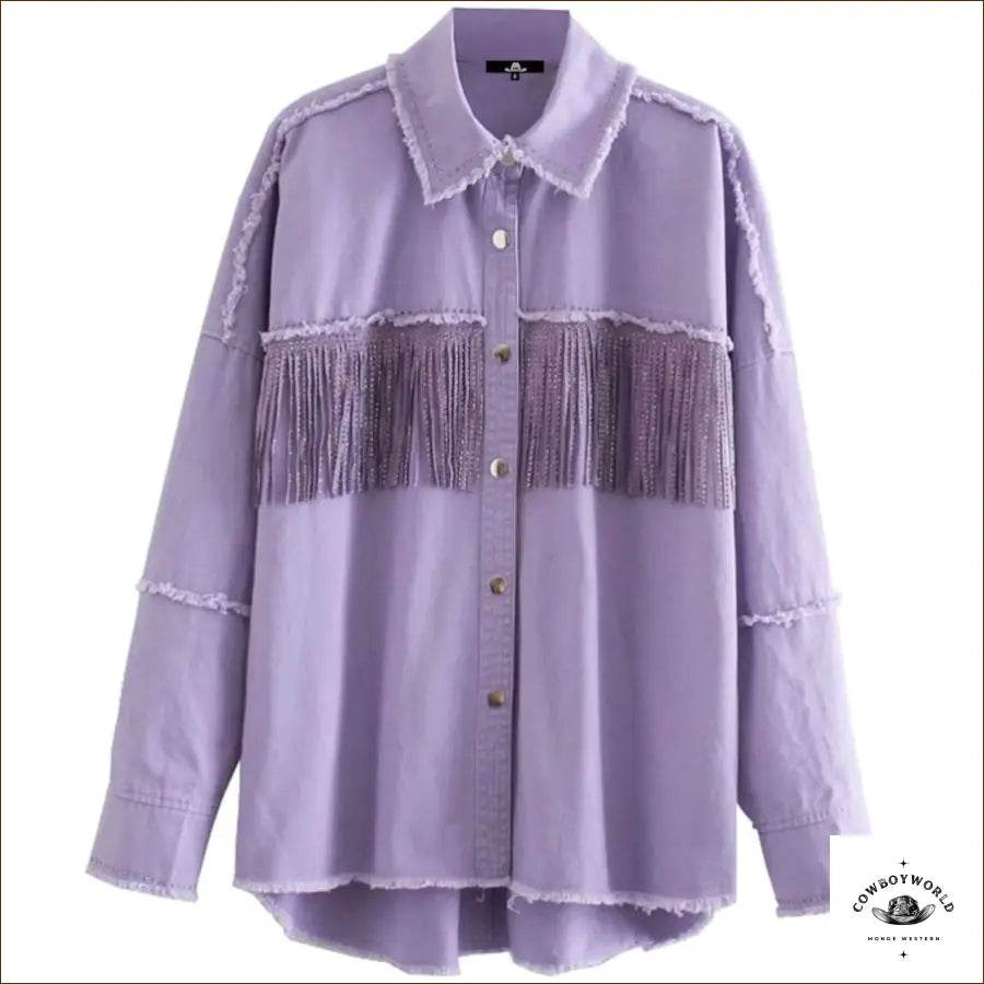 Chemise à Franges Country - Cowboy World