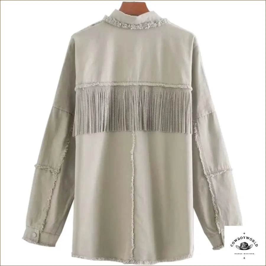 Chemise à Franges Country - Cowboy World