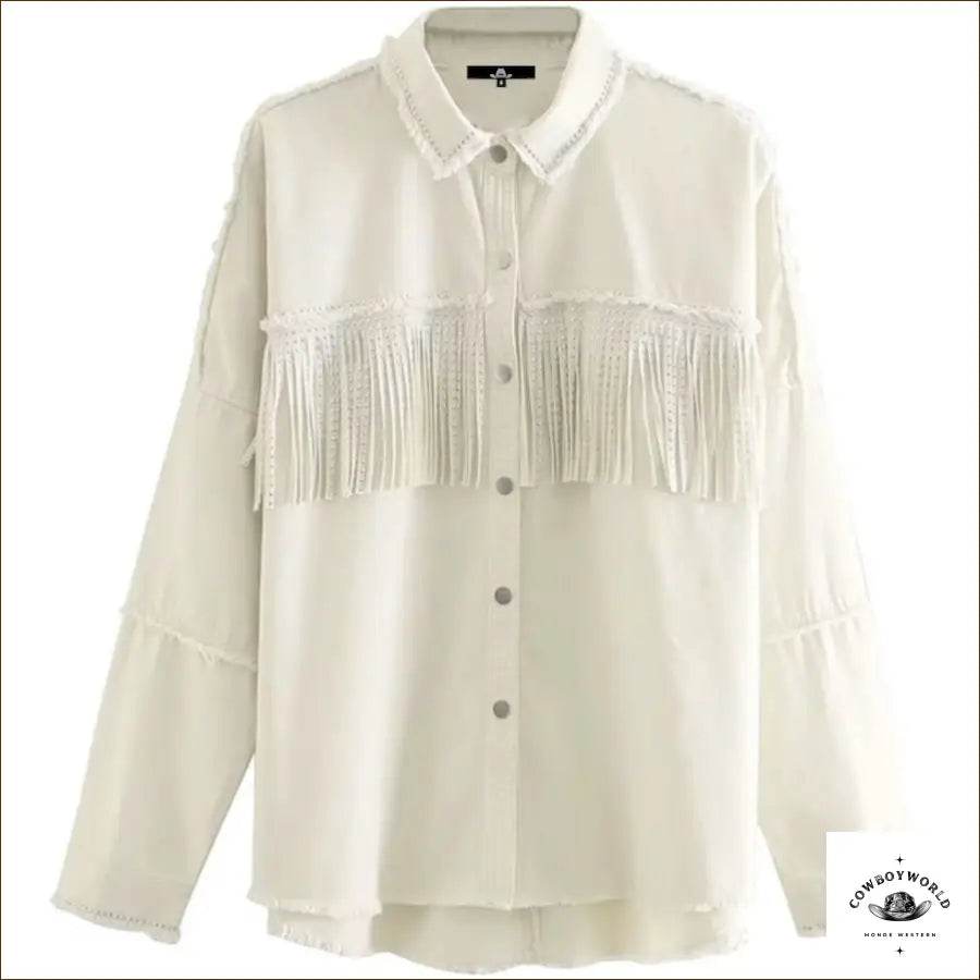 Chemise à Franges Country - Cowboy World