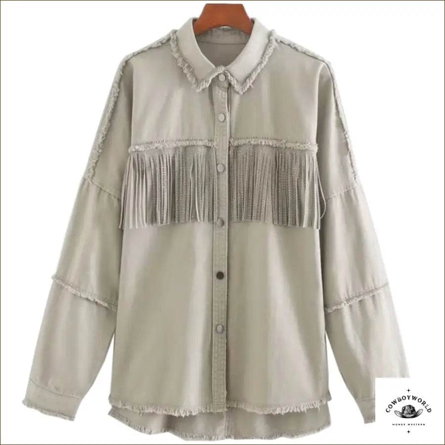 Chemise à Franges Country - Cowboy World