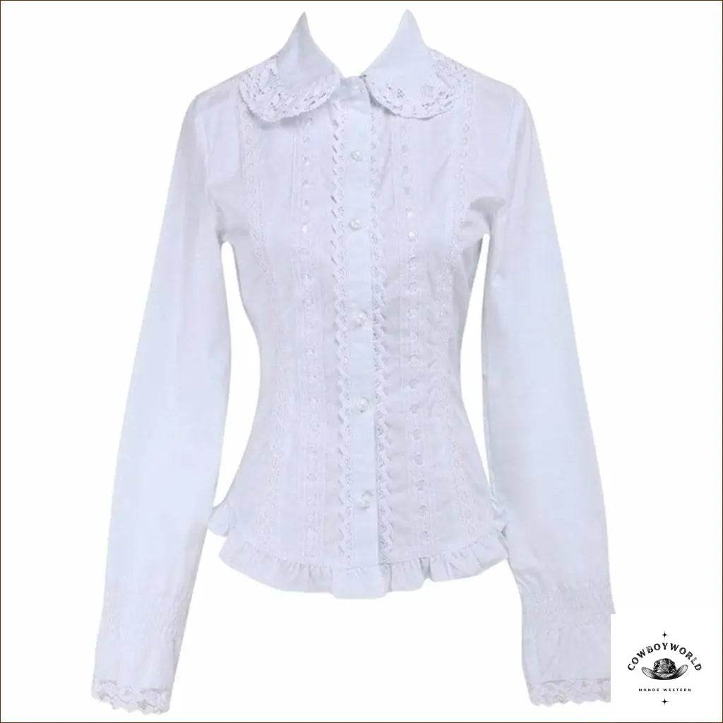 Chemise à Ornements Country - Cowboy World