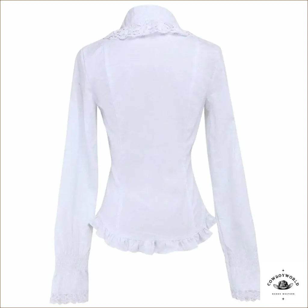 Chemise à Ornements Country - Cowboy World