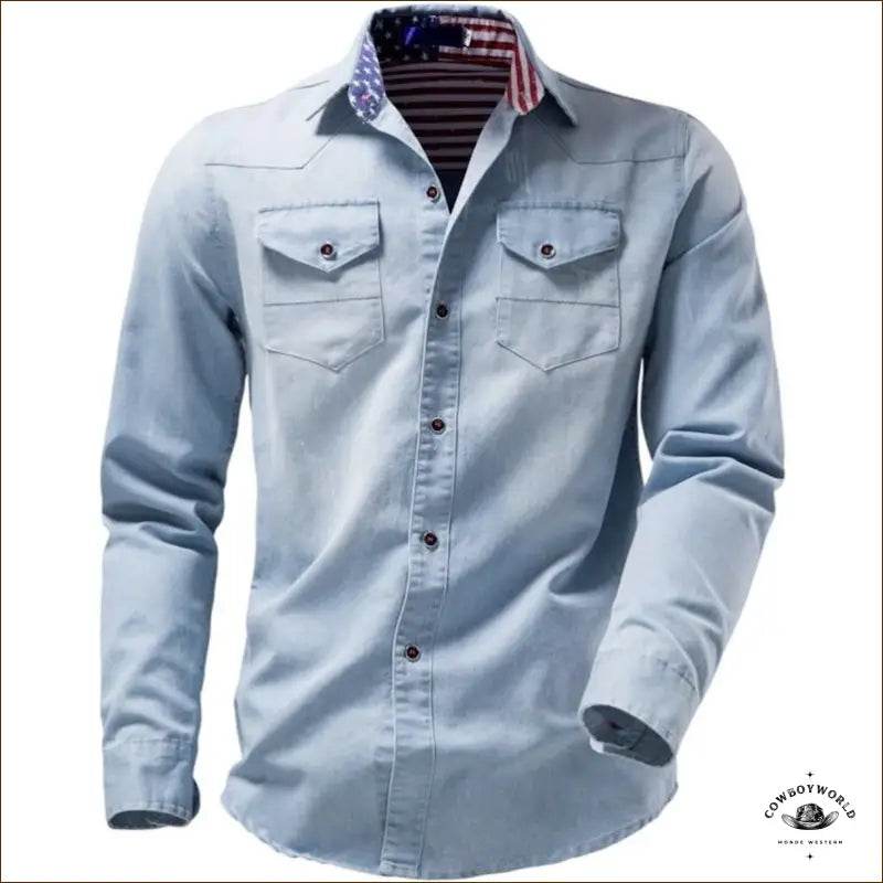 Chemise Américaine Country - Cowboy World