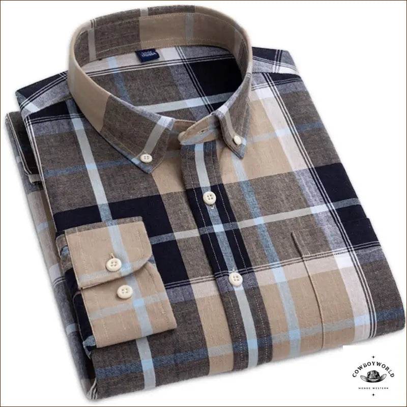 Chemise Américaine Style Country - Cowboy World