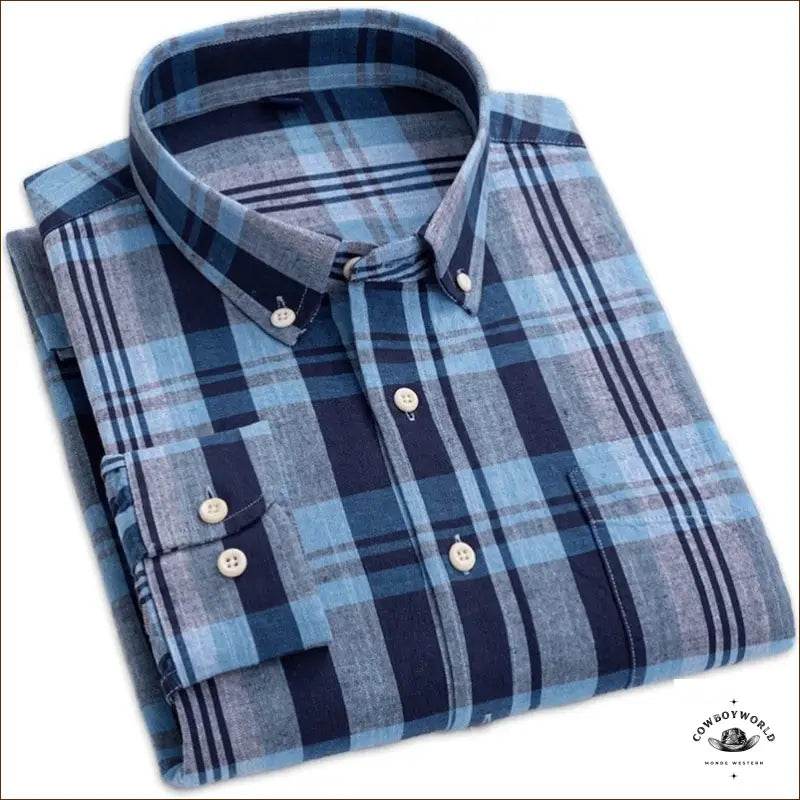 Chemise Américaine Style Country - Cowboy World