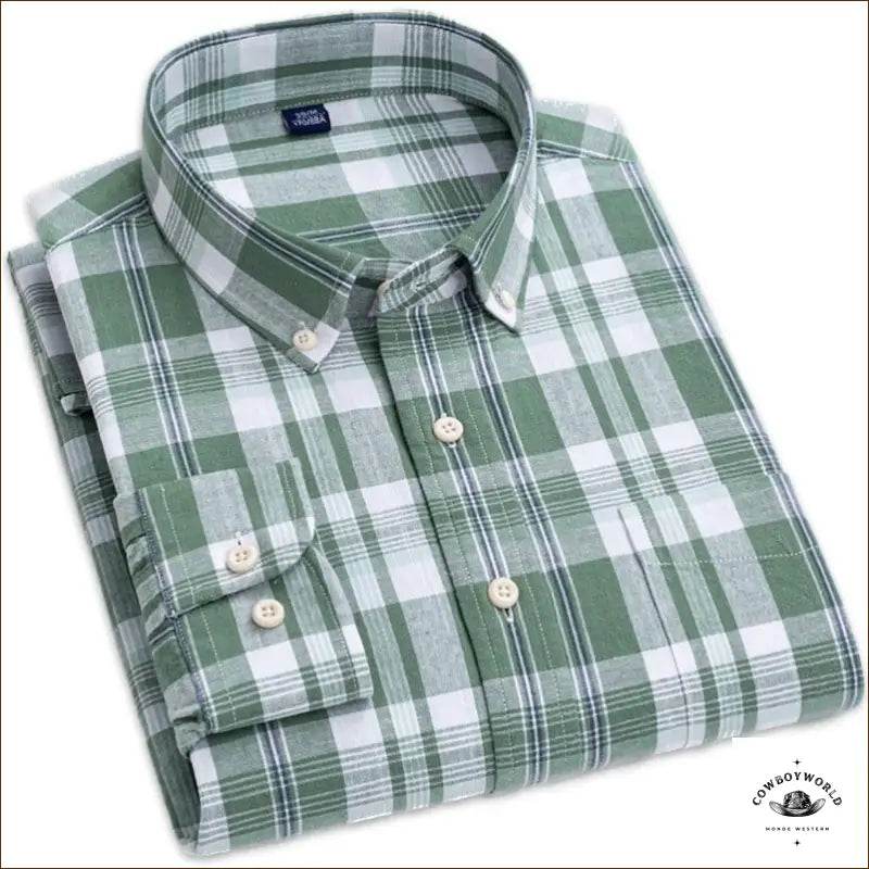 Chemise Américaine Style Country - Cowboy World