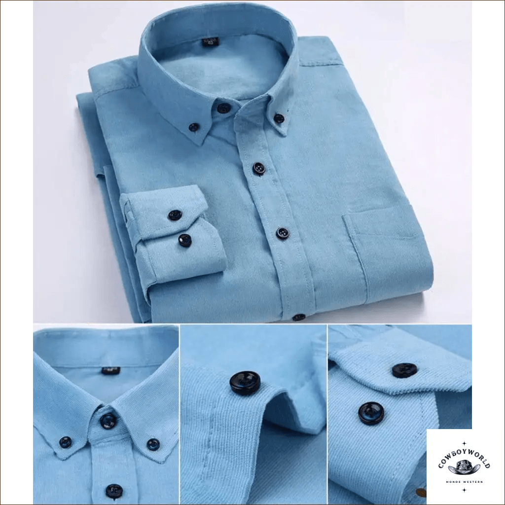 Chemise Authentic Cowboy - Cowboy World