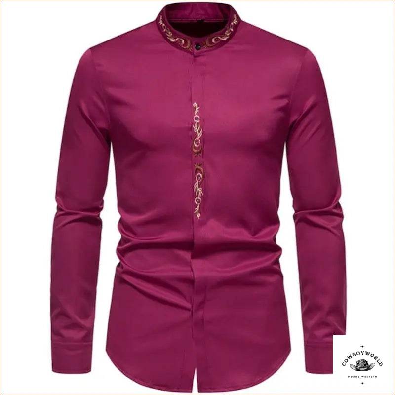 Chemise Blanche Cowboy - Cowboy World