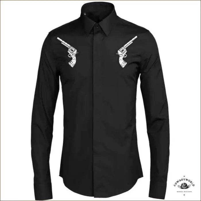 Chemise Blanche Western - Cowboy World