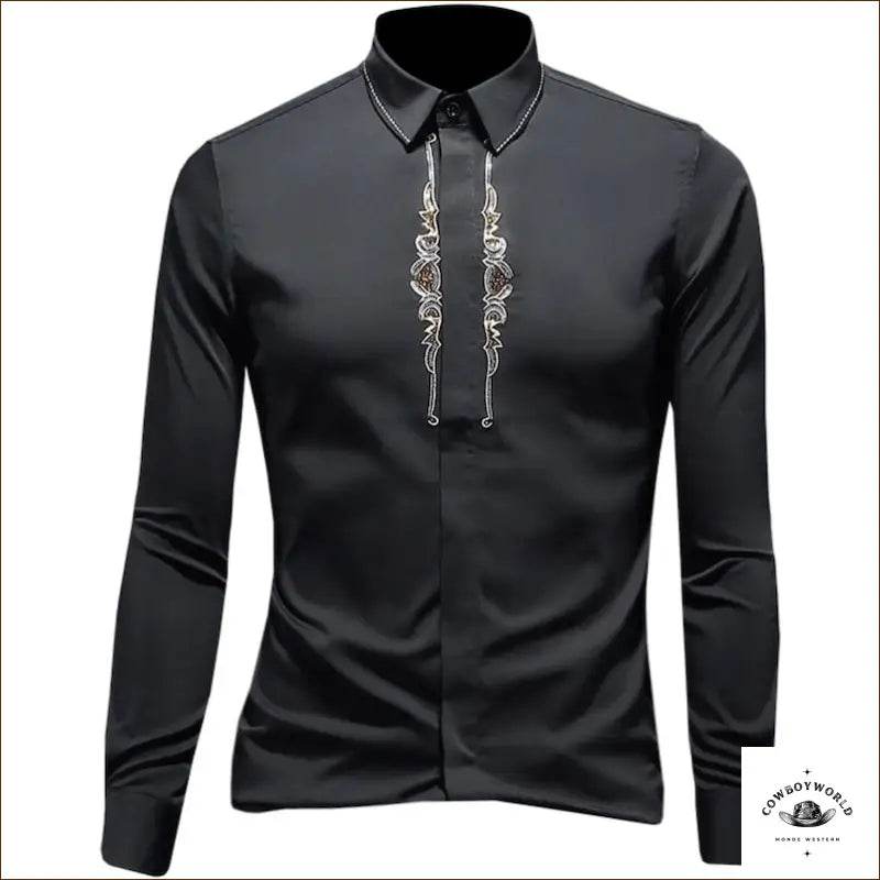 Chemise Brodée Western - Cowboy World